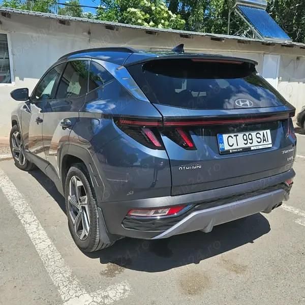 Second-hand Hyundai Tucson Premium 230 CP (169 kW) 2021 Culoarealbastru SUV