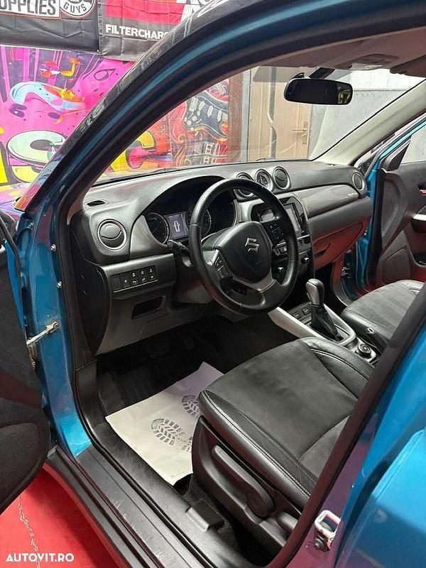 Second-hand Suzuki Vitara 120 CP (88 kW) 2016 Culoarealbastru SUV