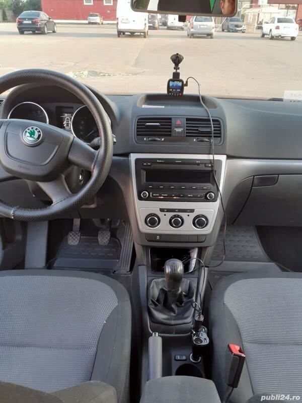 Second-hand Skoda Yeti 110 CP (80 kW) 2012 SUV