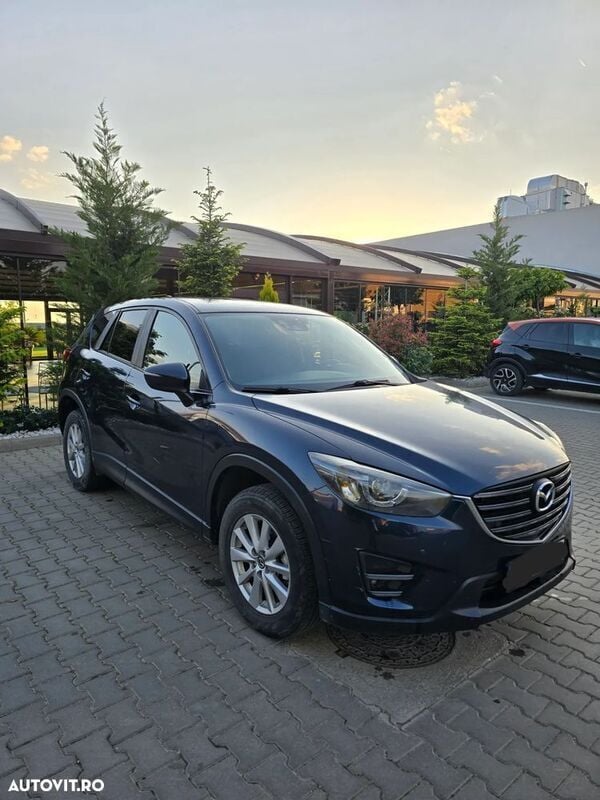 Albastru Utilizat 2016 Mazda CX-5 SUV | 9.100 EUR (Super Preț) - Imagine 1/4