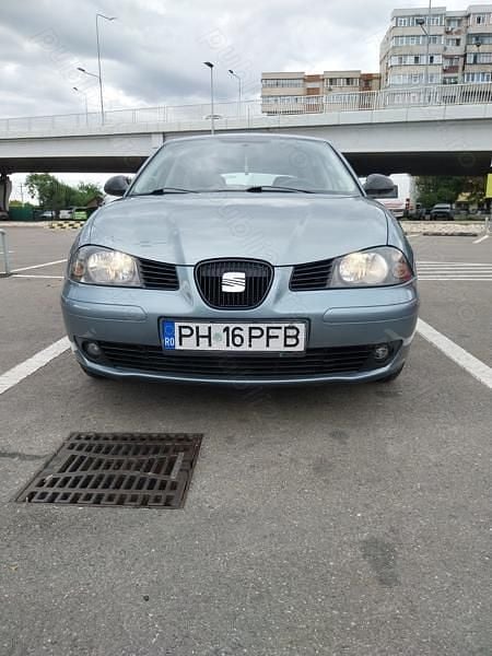 Utilizat 2005 Seat Ibiza Hatchback | 1.600 EUR (Preț OK) - Imagine 1/4