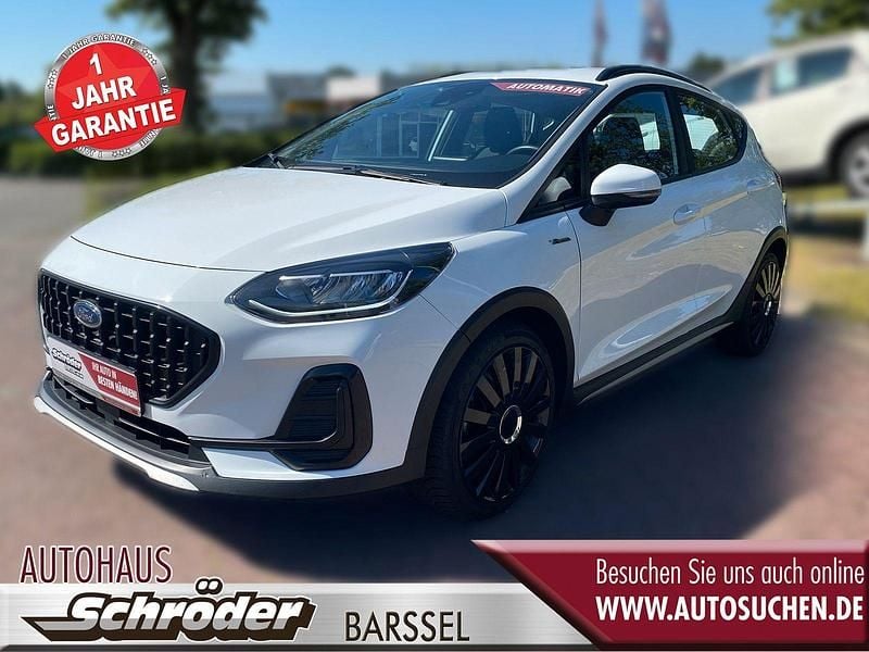 Utilizat 2022 Ford Fiesta Active Hatchback | 19.630 EUR - Imagine 1/1