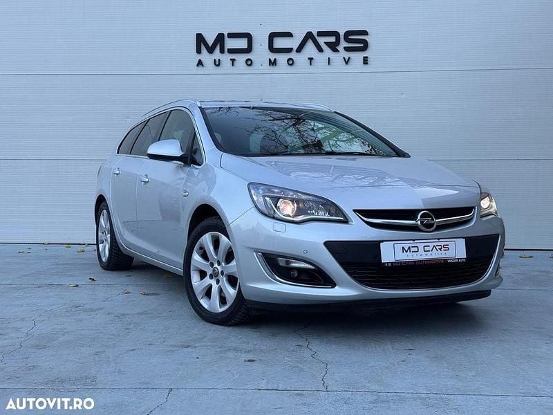 Culoaregri Utilizat 2014 Opel Astra Design Edition Break | 5.790 EUR (Preț OK) - Imagine 1/4