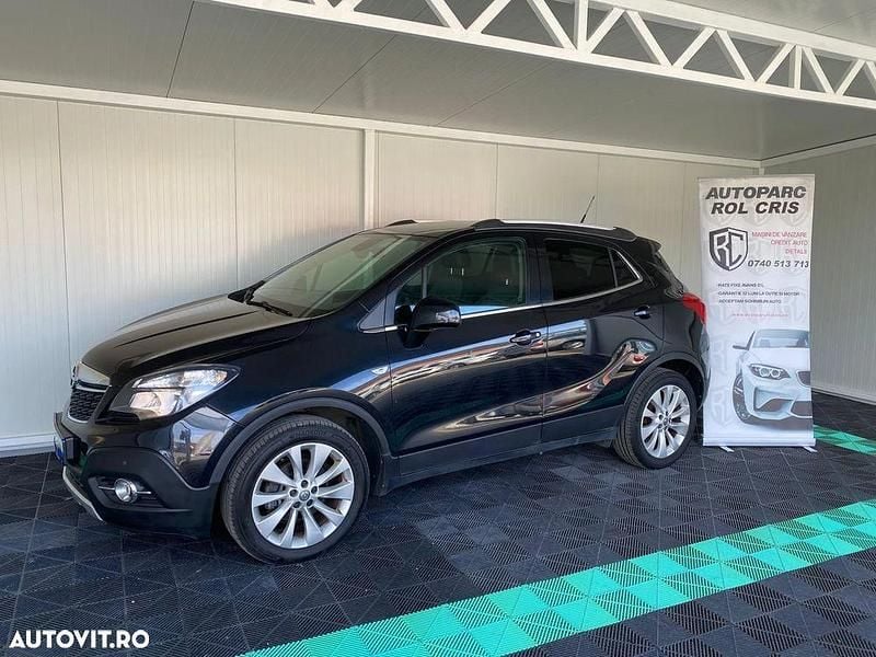 Culoarenegru Utilizat 2015 Opel Mokka SUV | 7.250 EUR (Preț OK) - Imagine 1/4