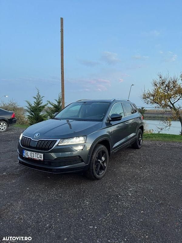 Second-hand Skoda Karoq Style 150 CP (110 kW) 2020 Culoaregri SUV