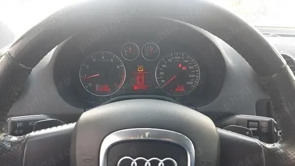 Second-hand Audi A3 160 CP (117 kW) 2008 Hatchback