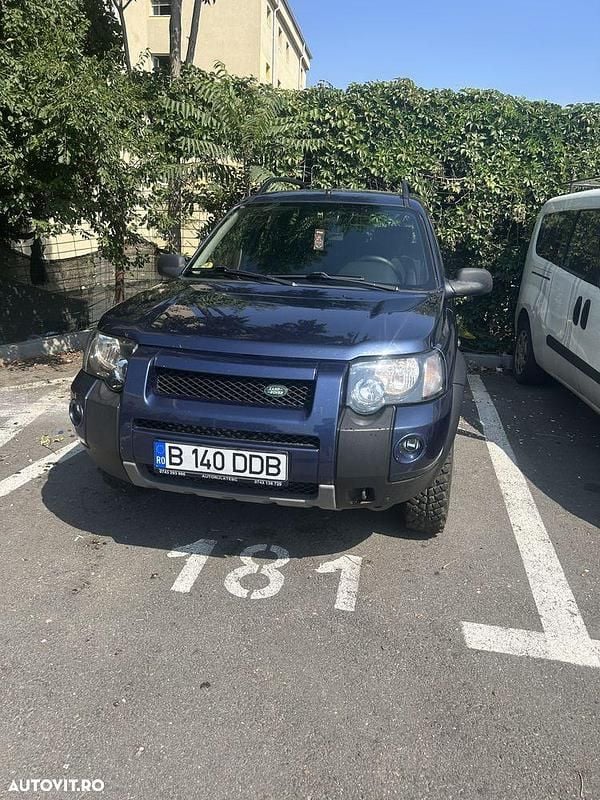 Culoarealbastru Utilizat 2005 Land Rover Freelander SUV | 4.100 EUR (Puțin scump) - Imagine 1/4
