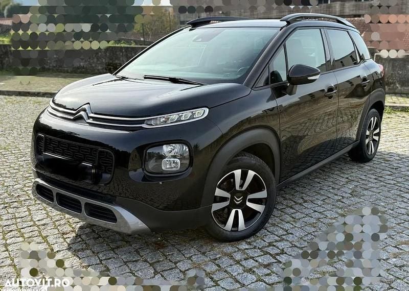 Second-hand Citroën C3 Aircross 110 CP (80 kW) 2018 Culoarenegru SUV