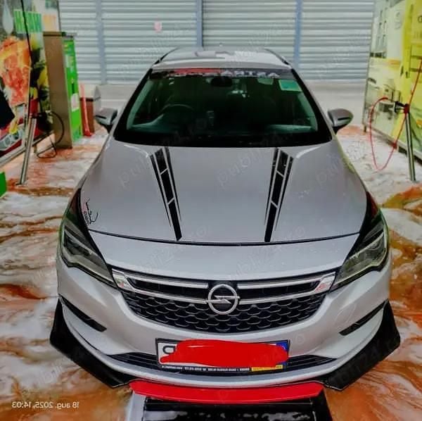 Second-hand Opel Astra 136 CP (100 kW) 2018 Break