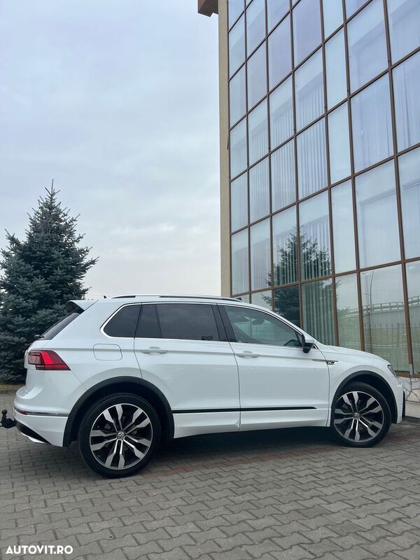 Alb Utilizat 2018 VW Tiguan Highline SUV | 20.500 EUR (Preț OK) - Imagine 1/4