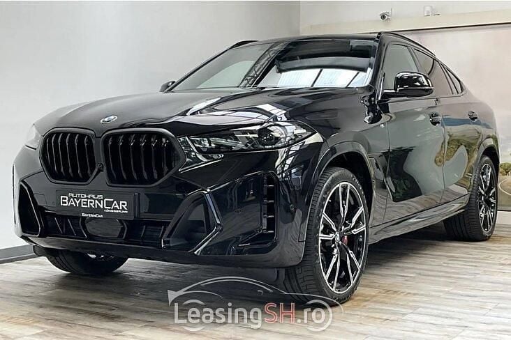 Negru Utilizat 2024 BMW X6 SUV | 105.560 EUR - Imagine 1/4
