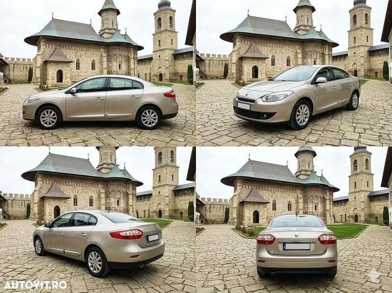 Second-hand Renault Fluence 110 CP (80 kW) 2010 Culoarebej Berlinǎ