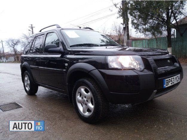 Negru Utilizat 2004 Land Rover Freelander SUV | 3.499 EUR (Puțin scump) - Imagine 1/4