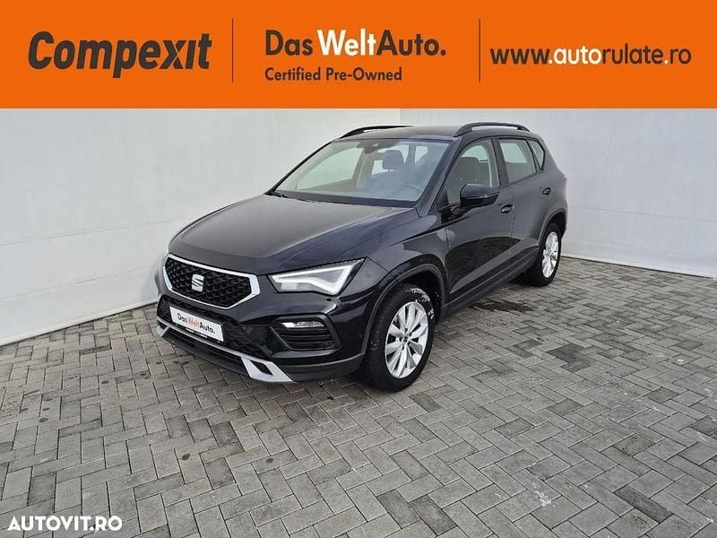 Second-hand Seat Ateca Style 150 CP (110 kW) 2024 Negru  normal SUV