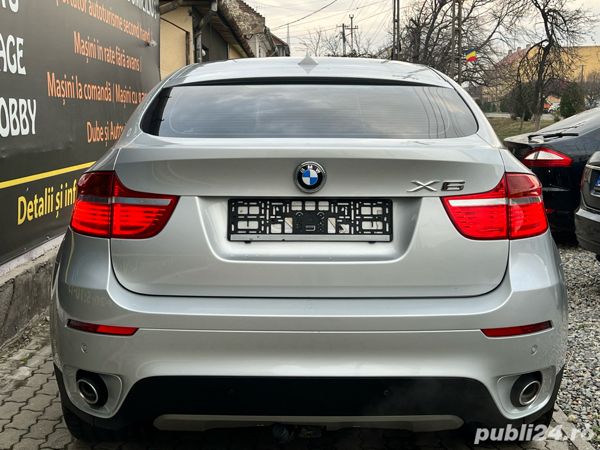 Utilizat 2011 BMW X6 Sport Line SUV | 15.900 EUR (Preț OK) - Imagine 1/4