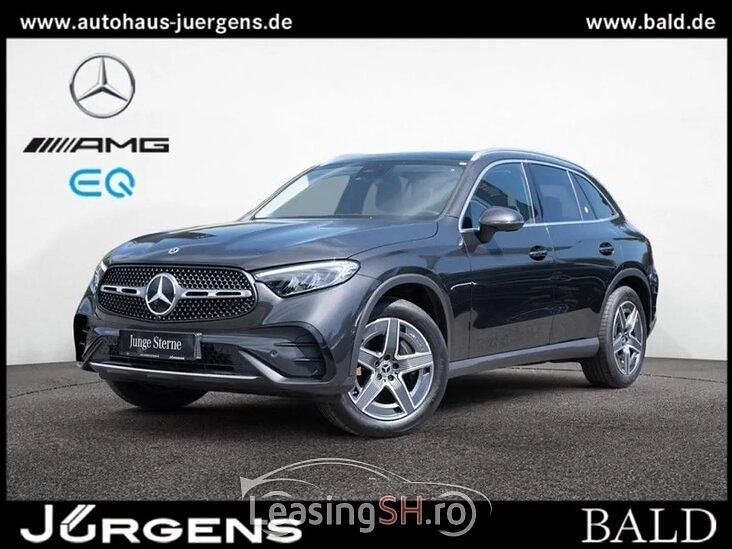 Negru Utilizat 2023 Mercedes GLC220 SUV | 60.500 EUR (Scump) - Imagine 1/4