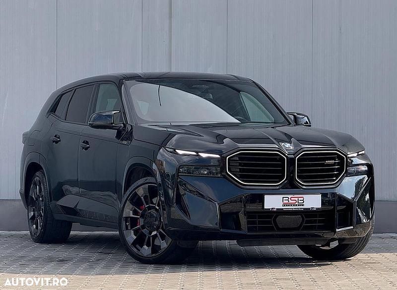 Culoarenegru Utilizat 2024 BMW XM Comfort Edition SUV | 119.900 EUR - Imagine 1/4