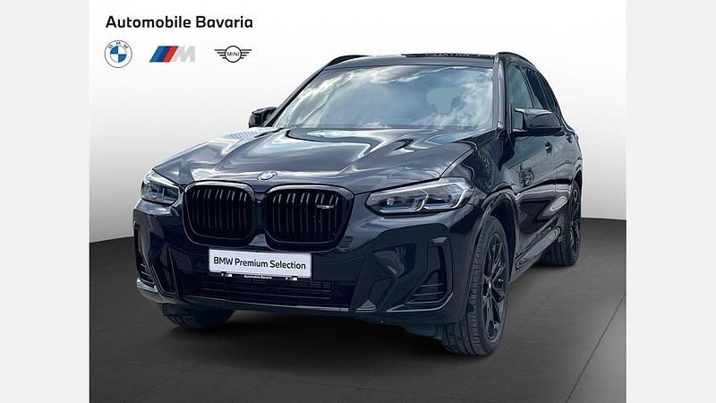 Negru carbon metalizat m metalizat Utilizat 2024 BMW X3 M Sport SUV | 68.341 EUR (Scump) - Imagine 1/4
