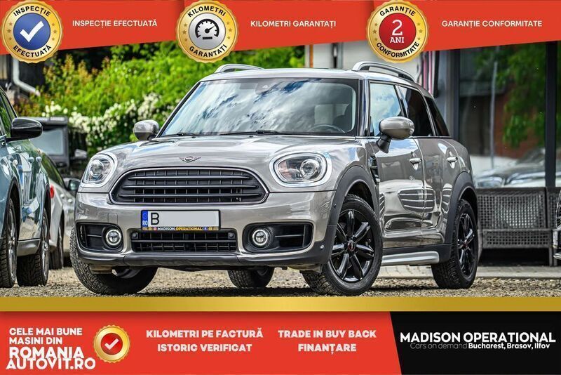 Argint Utilizat 2020 Mini Cooper Countryman SUV | 22.399 EUR - Imagine 1/4
