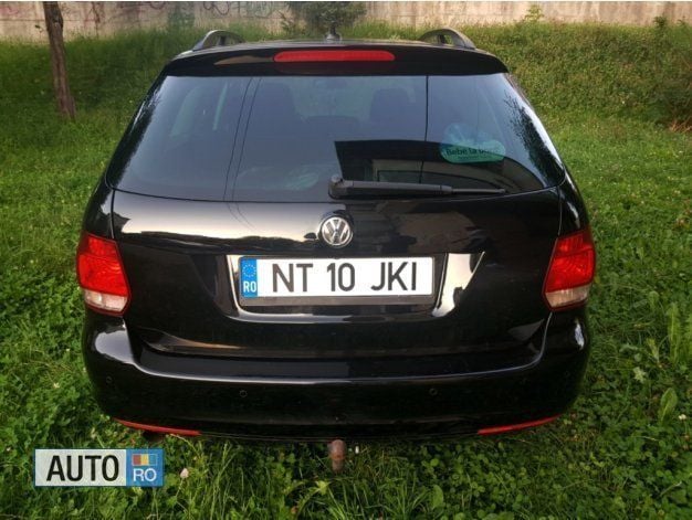 Second-hand VW Golf VII 105 CP (77 kW) 2013 Negru Hatchback