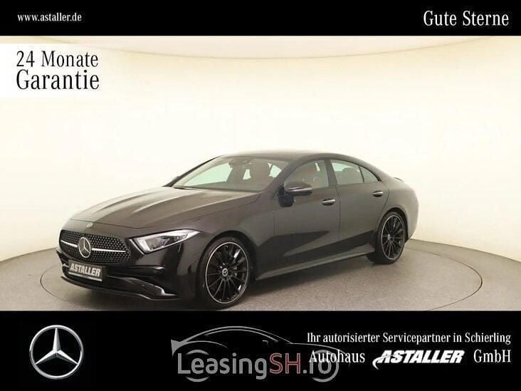 Negru Utilizat 2023 Mercedes CLS400 AMG line | 73.063 EUR (Scump) - Imagine 1/4
