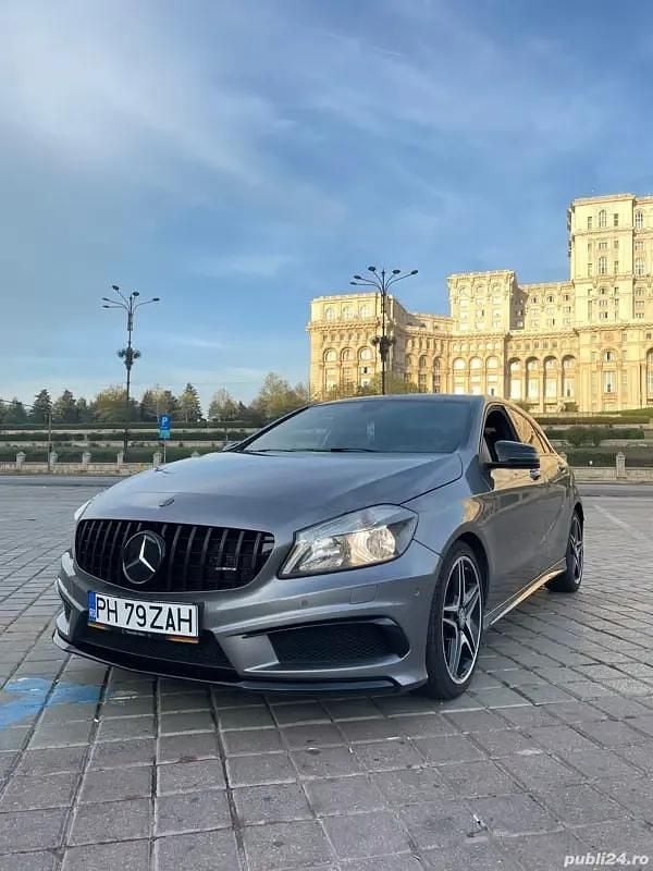 Utilizat 2016 Mercedes A200 Hatchback | 13.500 EUR - Imagine 1/4