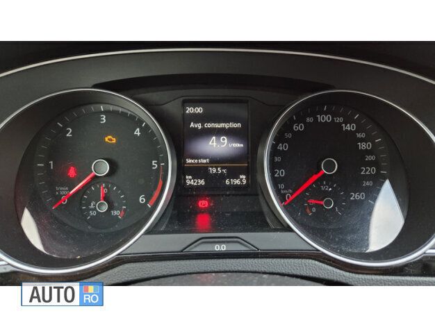 Second-hand VW Passat 150 CP (110 kW) 2016 Gri Berlinǎ