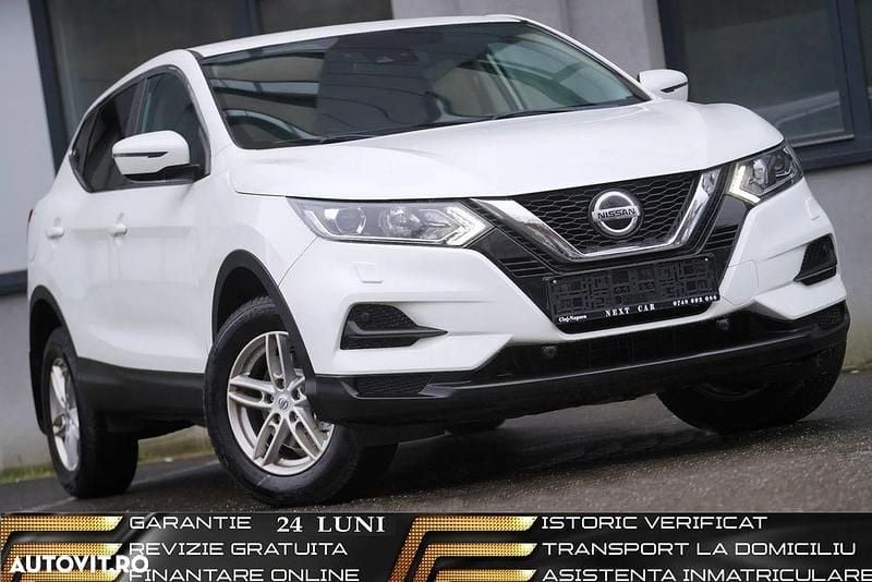 Culoarealb Second-hand 2019 Nissan Qashqai N-Connecta SUV | 14.450 EUR (Preț OK) - Imagine 1/4