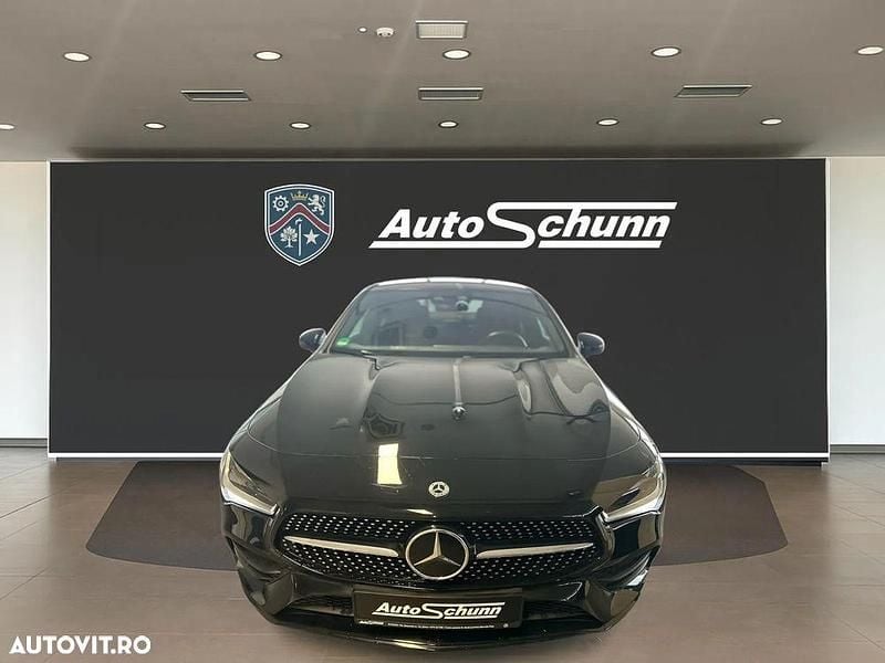 Second-hand Mercedes CLA220 AMG line 191 CP (140 kW) 2021 Culoarenegru Berlinǎ