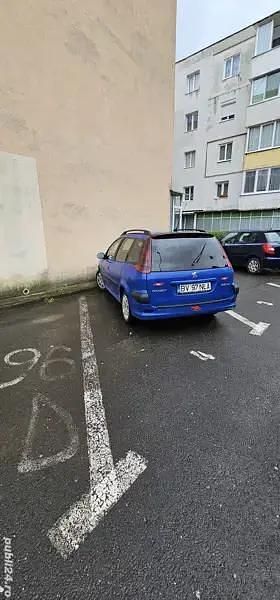 Utilizat 2003 Peugeot 206 Break | 1.500 EUR - Imagine 1/4