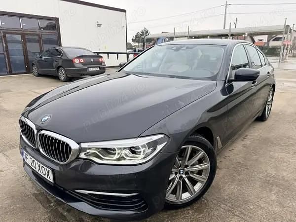 Gri Utilizat 2019 BMW 530 Executive Berlinǎ | 24.000 EUR (Preț bun) - Imagine 1/4