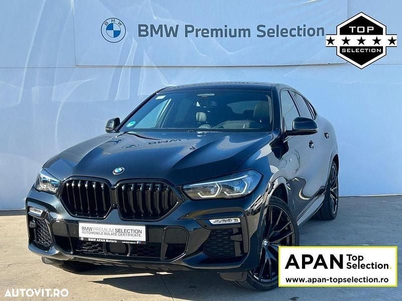 Alte culori Utilizat 2021 BMW X6 Comfort Edition SUV | 68.800 EUR (Scump) - Imagine 1/3