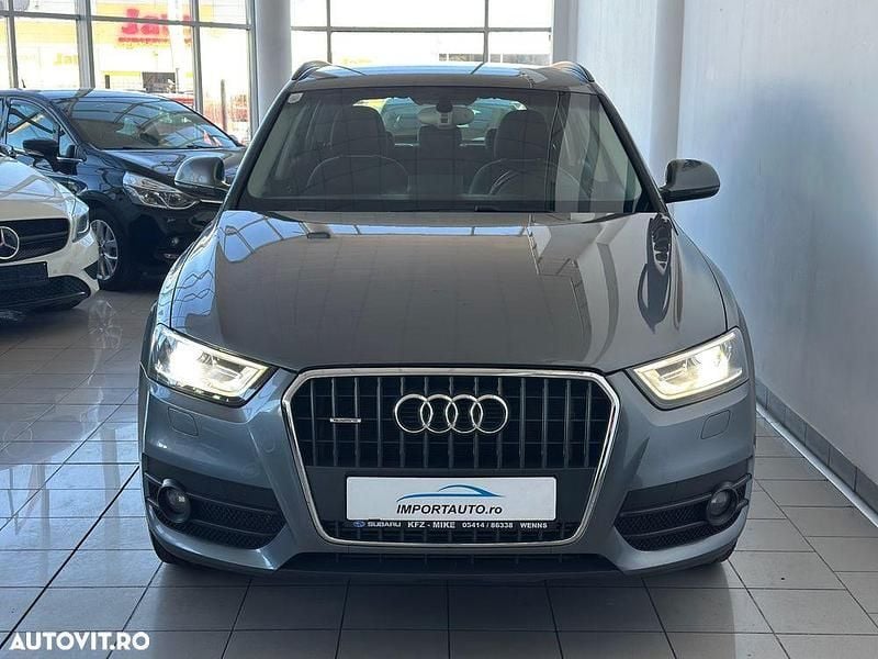 Second-hand Audi Q3 170 CP (125 kW) 2012 Culoaregri SUV