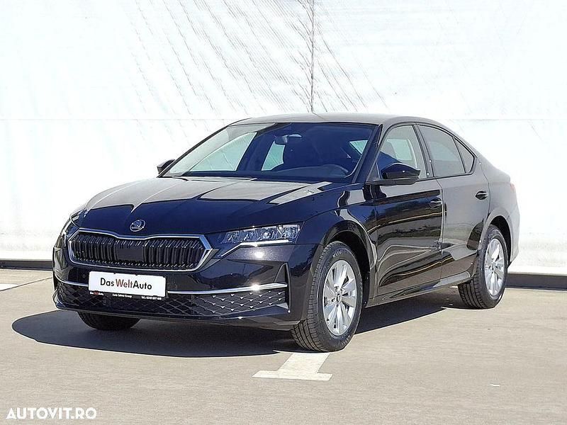Culoarenegru Nouă 2025 Skoda Octavia Selection Berlinǎ | 29.900 EUR (Puțin scump) - Imagine 1/4