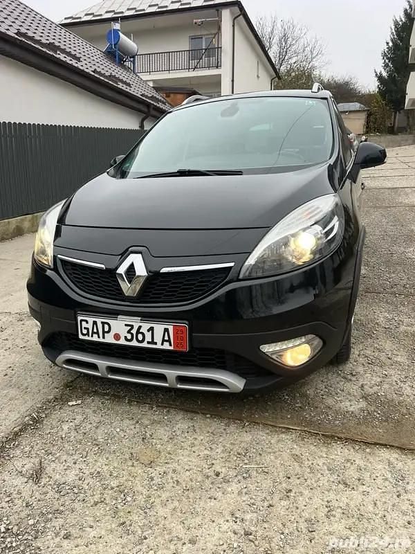 Second-hand Renault Scénic III 110 CP (80 kW) 2015 Negru Monovolum