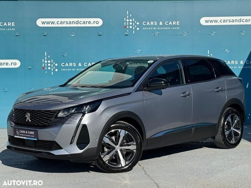 Gri Utilizat 2022 Peugeot 3008 SUV | 19.990 EUR (Preț bun) - Imagine 1/4