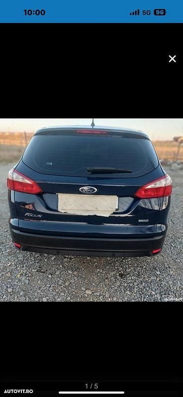 Second-hand Ford Focus Titanium 115 CP (84 kW) 2013 Culoarealbastru Break