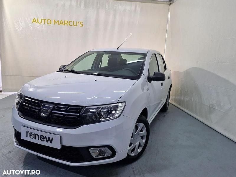 Culoarealb Utilizat 2019 Dacia Logan Berlinǎ | 5.990 EUR (Preț bun) - Imagine 1/4