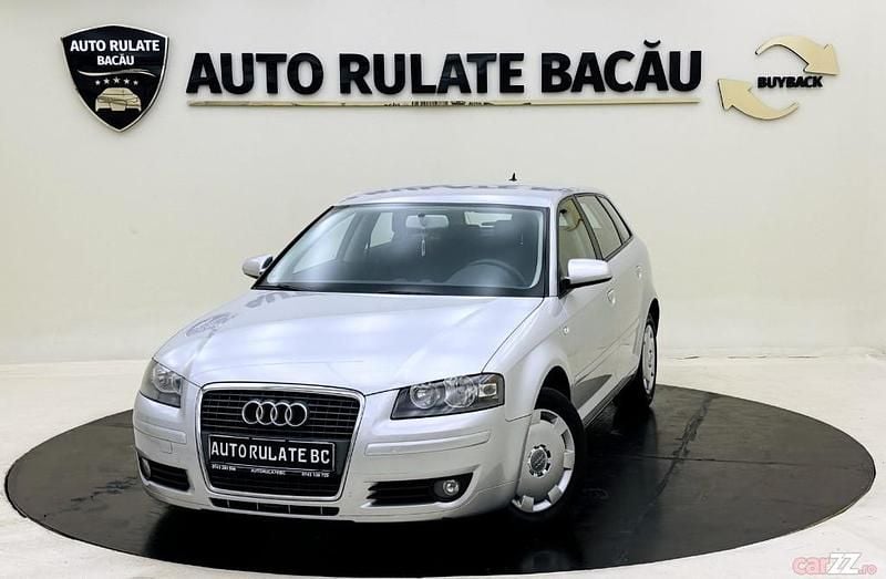 Utilizat 2007 Audi A3 Hatchback | 3.990 EUR (Preț OK) - Imagine 1/4