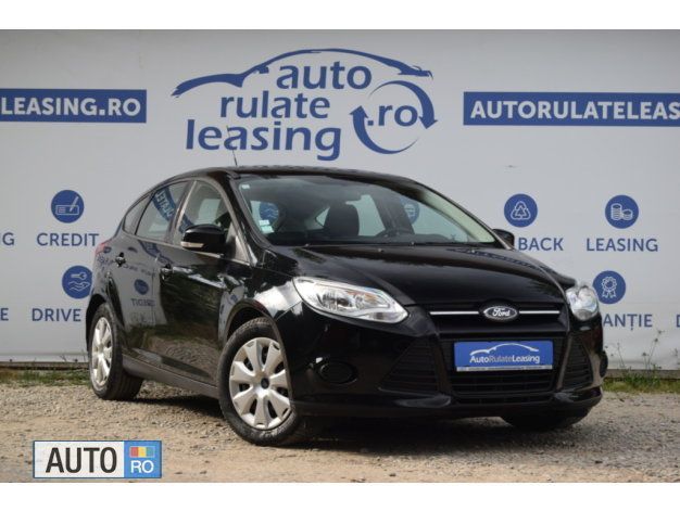 Negru Utilizat 2012 Ford Focus | 8.990 EUR (Scump) - Imagine 1/4