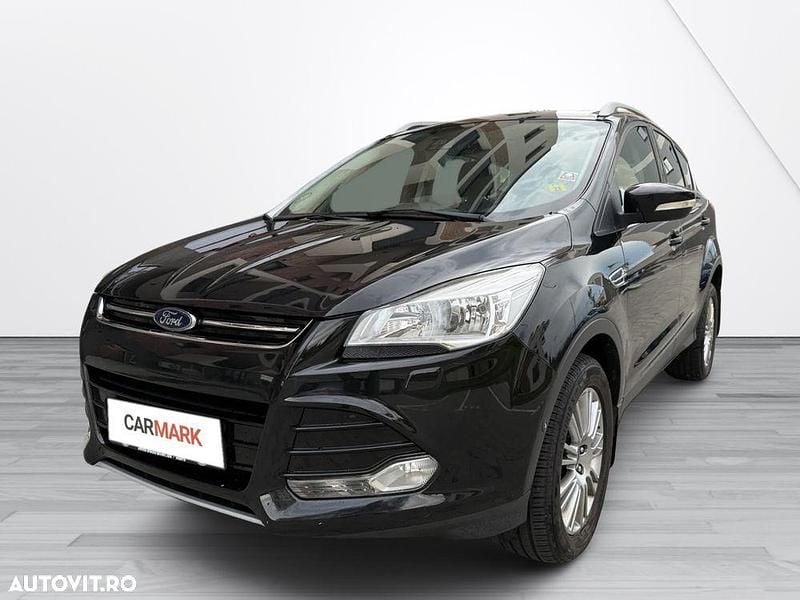 Culoarenegru Utilizat 2014 Ford Kuga Titanium SUV | 8.999 EUR (Preț OK) - Imagine 1/4