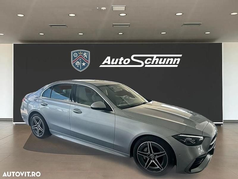 Second-hand Mercedes C300 AMG line 265 CP (194 kW) 2022 Argint Berlinǎ