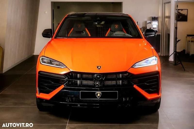 Culoareportocaliu Utilizat 2025 Lamborghini Urus SUV | 356.829 EUR - Imagine 1/4