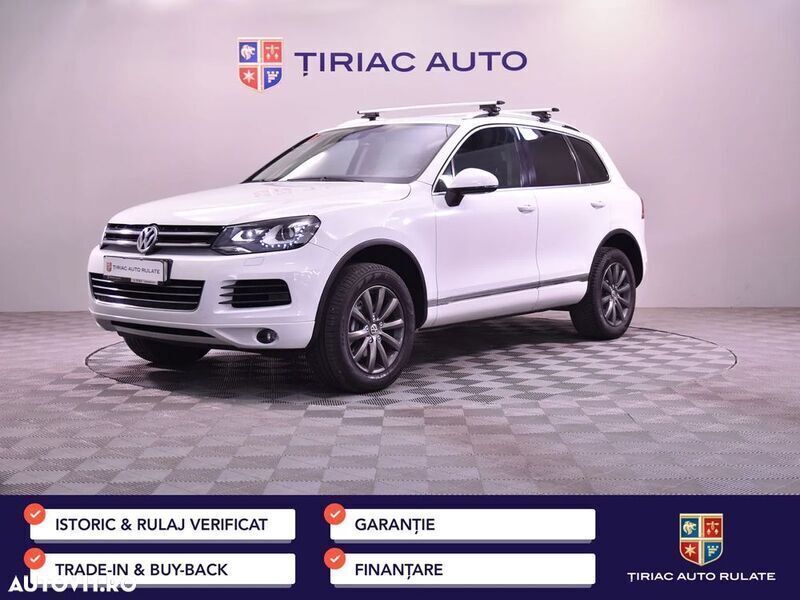 Alb Utilizat 2014 VW Touareg SUV | 18.500 EUR (Preț OK) - Imagine 1/4