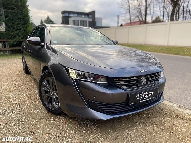 Culoaregri Utilizat 2019 Peugeot 508 SW Business-Line Break | 10.290 EUR - Imagine 1/4