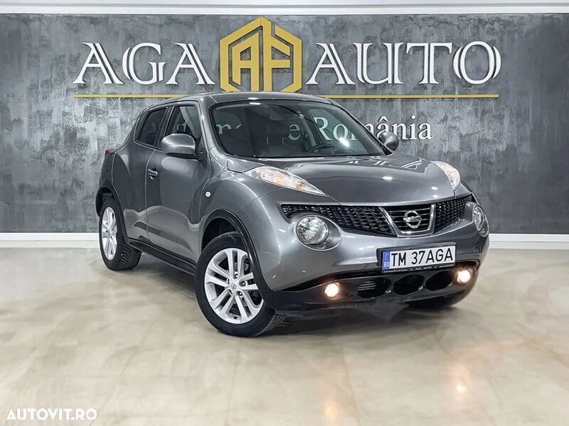 Second-hand Nissan Juke Tekna 110 CP (80 kW) 2011 Gri SUV