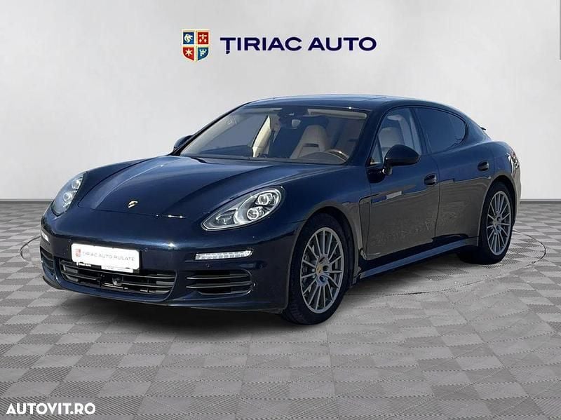 Culoarealbastru Utilizat 2015 Porsche Panamera Berlinǎ | 37.500 EUR (Preț OK) - Imagine 1/4