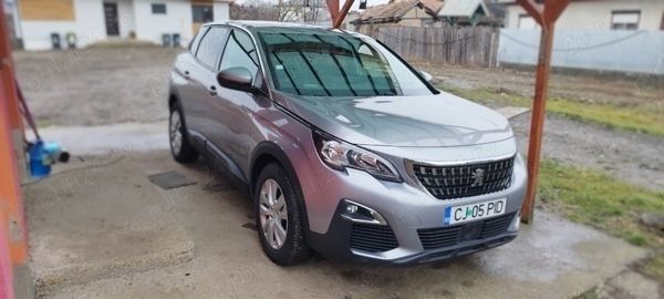 Argintiu Utilizat 2017 Peugeot 3008 SUV | 10.990 EUR (Preț OK) - Imagine 1/4
