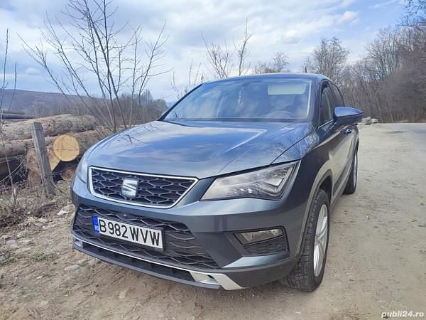 Second-hand Seat Ateca 4Drive 150 CP (110 kW) 2017 Gri SUV