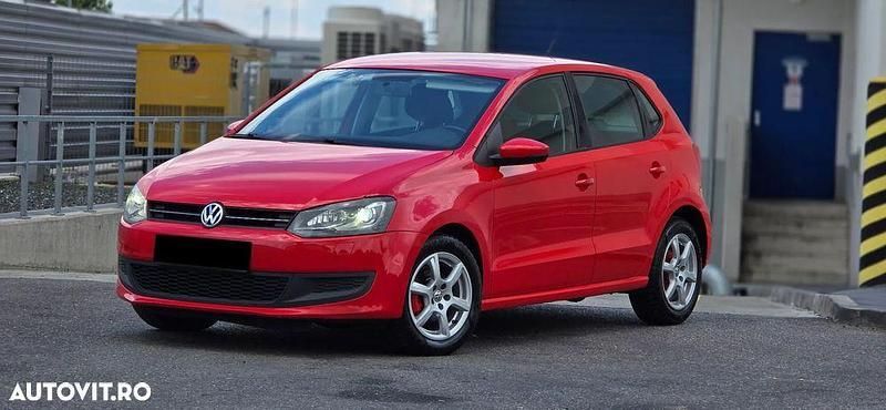 Rosu Utilizat 2011 VW Polo | 4.150 EUR (Preț OK) - Imagine 1/4
